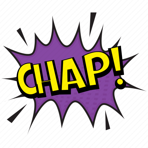 Chap, chap bubble, chap comic bubble, chap emotion, chap speech bubble sticker - Download on Iconfinder