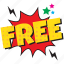 free, free comic balloon, free comic bubble, free comment bubble, free pop art 