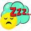 sleep sign comic bubble, snoring sound, zzz, zzz comic bubble, zzz pop art 