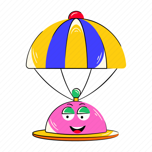 Air balloon, hot balloon, air travel, aerostat, ballooning icon - Download on Iconfinder