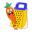 carrot grater, vegetable grater, steel grater, cute carrot, grater 