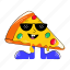 cute pizza, junk food, pizza slice, pizza emoji, fast food 