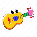 bass guitar, guitar, string instrument, musical instrument, acoustic guitar