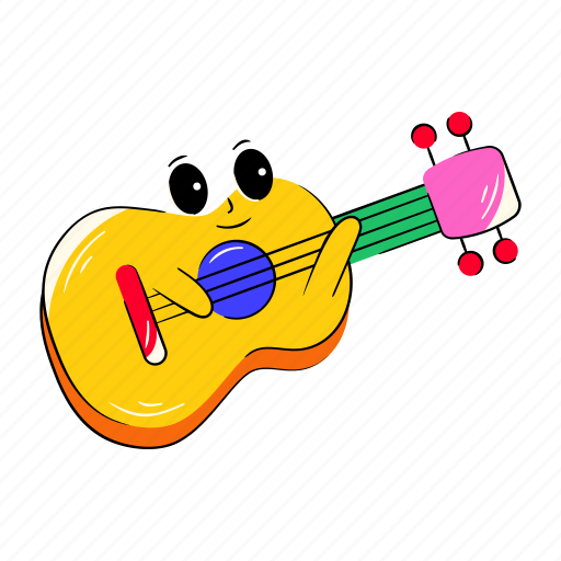 Bass guitar, guitar, string instrument, musical instrument, acoustic guitar icon - Download on Iconfinder