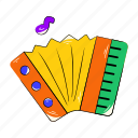 harmonium, accordion, accordion music, musical instrument, melodeon