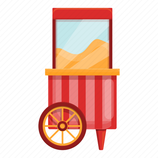 Outdoor, popcorn, cart, corn icon - Download on Iconfinder