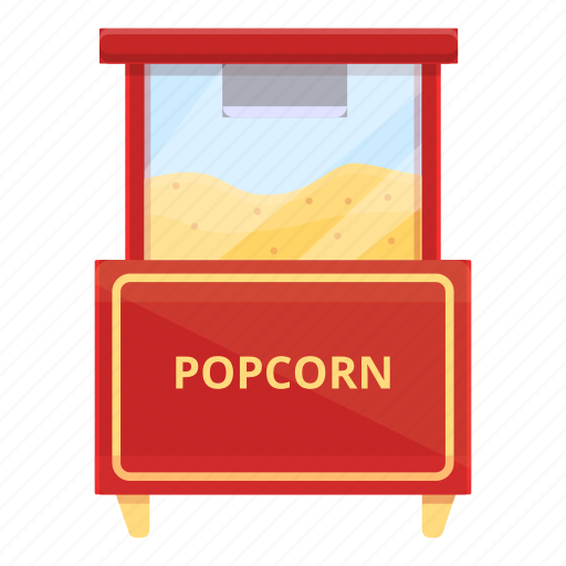 Park, popcorn, cart, market icon - Download on Iconfinder