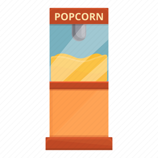 Snack, popcorn, stand, wheel icon - Download on Iconfinder