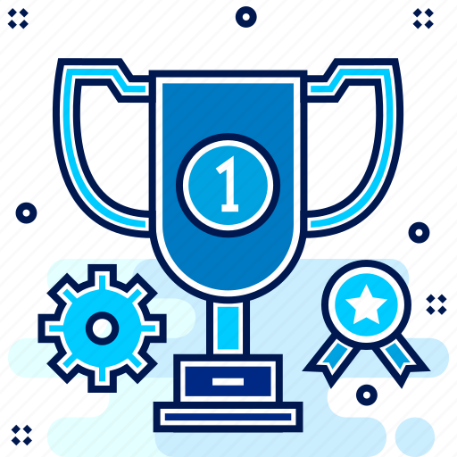 1st, champion, championship, trophy, winner, won icon - Download on Iconfinder