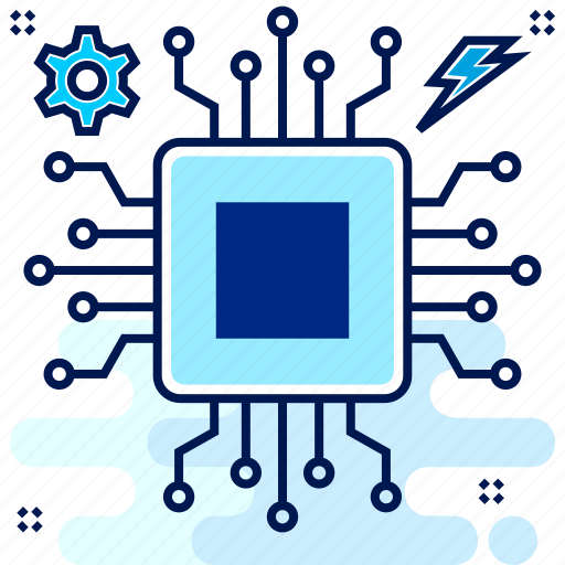Chip, circuit, cpu, electronics, processor icon - Download on Iconfinder