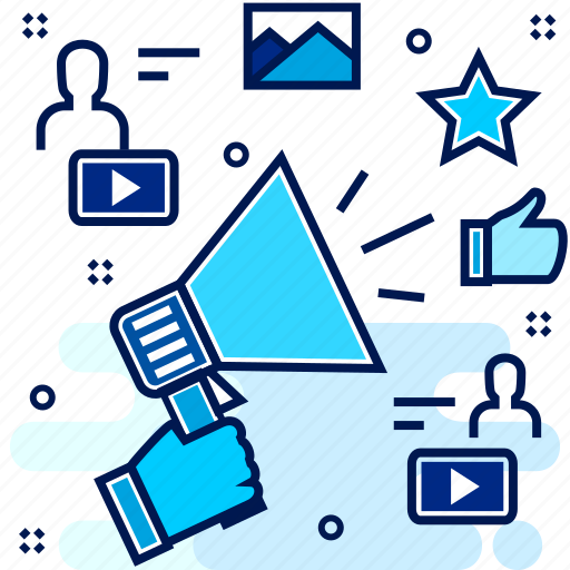 Campaign, media, promotion, social icon - Download on Iconfinder