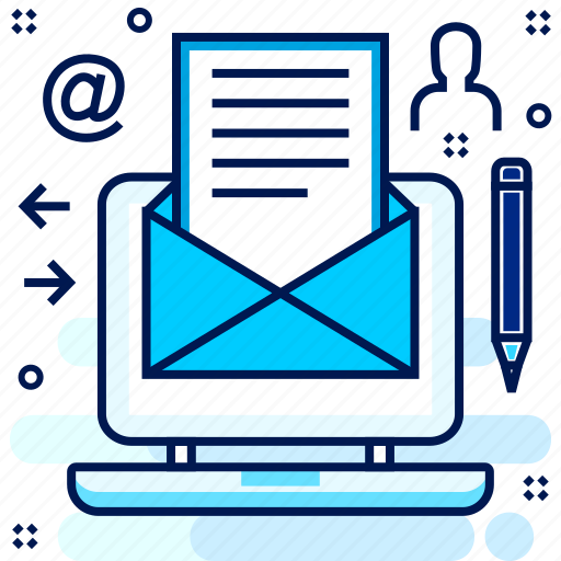 Communication, electronic, email, mail, message icon - Download on Iconfinder