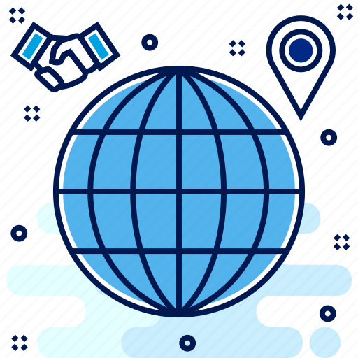 Argument, deal, gps, location, meeting, world icon - Download on Iconfinder
