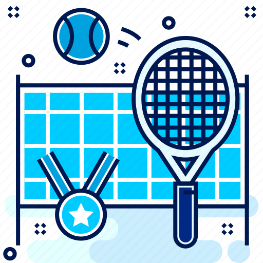 Badminton, competition, racket, sports, winner icon - Download on Iconfinder