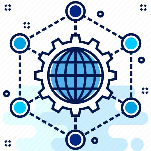 Global, internet, networking icon - Download on Iconfinder