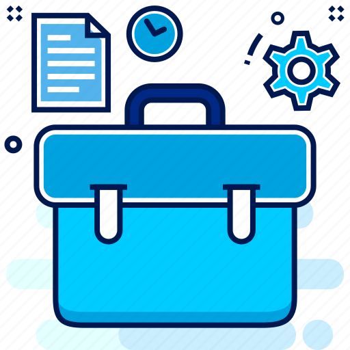 Bag, baggage, business, portfolio, profile icon - Download on Iconfinder