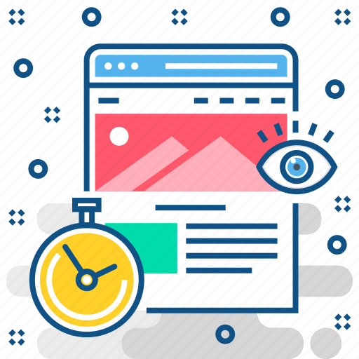 Optimization, speed, load, page, time icon - Download on Iconfinder