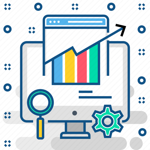 Monitoring, seo, analytics, graph, report icon - Download on Iconfinder