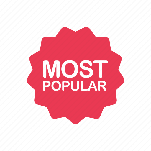 Badge, best seller, most popular, tag icon - Download on Iconfinder