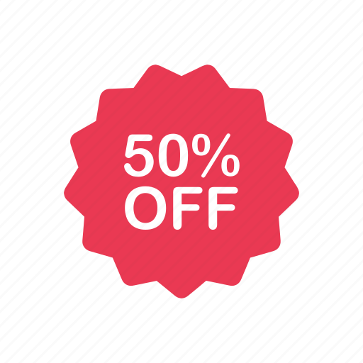Badge, discount, sale, shopping icon - Download on Iconfinder