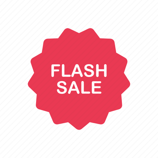 Badge, flash sale, sale, shopping icon - Download on Iconfinder