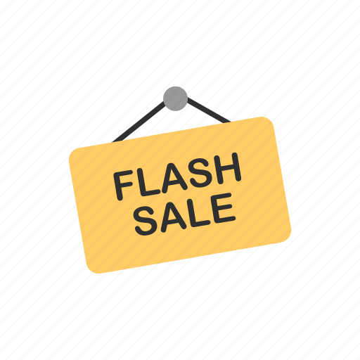 Flash sale, sale, shopping, tag icon - Download on Iconfinder