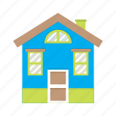 building, dog house, home, house, minimal, simple house 