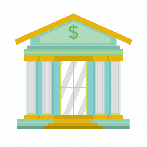 Bank, building, dollar, gold, money, saving, valueable icon - Download on Iconfinder