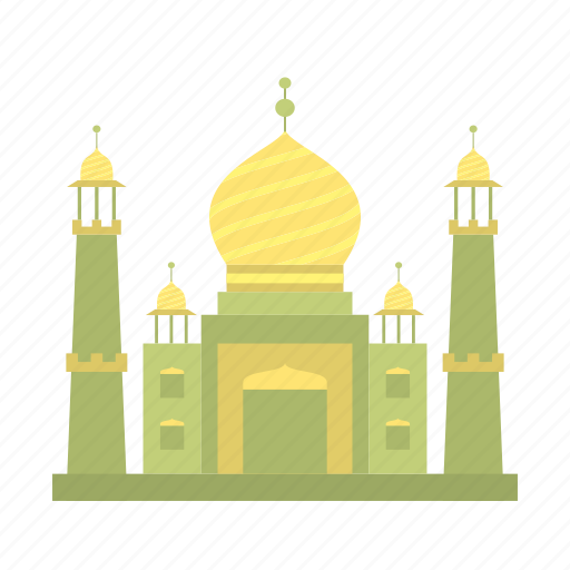 Building Islamic Masjid Mosque Muslim Prayer Salat Icon Download On Iconfinder
