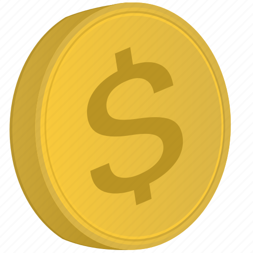 American, coin, dollar, money, usa, usd icon - Download on Iconfinder