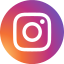 circle, instagram, photos, round icon, social media, social network 