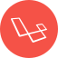 circle, laravel, programming, round icon 