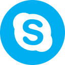 circle, message, messaging, messenger, round icon, skype