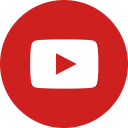 circle, round icon, video, youtube icon
