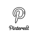 pinterest, social media, pinterest logo, pinterest button