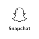 snapchat, social media, snapchat logo, snapchat button
