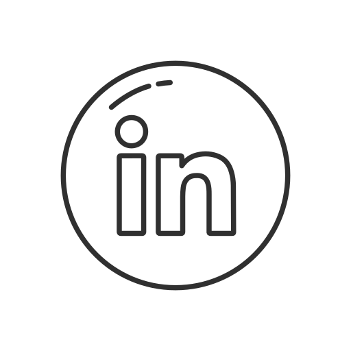 Linked in, social media, linkedin logo, linkedin button icon - Free download