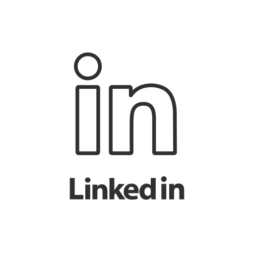 Social media, linkedin, linkedin button, linkedin logo icon - Free download