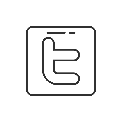 Social media, twitter, twitter logo, twitter button icon - Free download