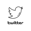 social media, twitter, twitter logo, twitter button