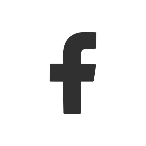 facebook logo white f
