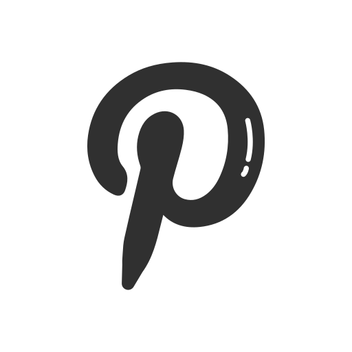 Logo, pinterest logo, pinterst, website icon - Free download