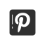 mobile, phone, pinterest, pinterest logo 