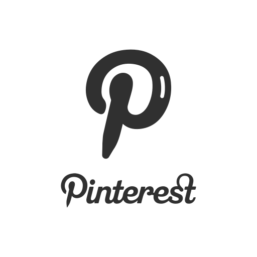 Mobile, phone, pinterest, pinterest logo icon - Free download