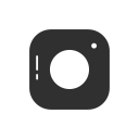 camera, instagram logo, logo