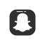 ghost, logo, snapchat, snapchat logo 
