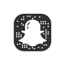 ghost, logo, snapchat, snapchat logo