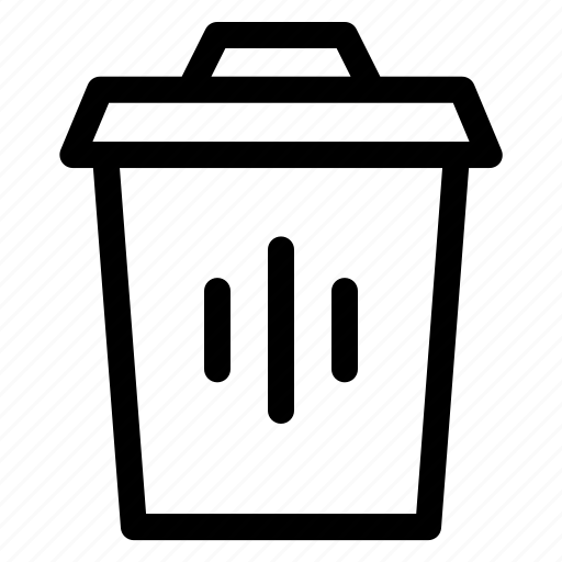 Delete, trash, garbage, bin, can icon - Download on Iconfinder