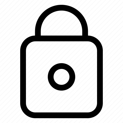 Lock, padlock, secure, security, password icon - Download on Iconfinder