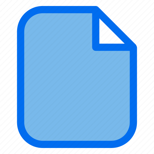 Blank, document, list, doc, paper icon - Download on Iconfinder